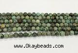 CTU512 15.5 inches 8mm round African turquoise beads wholesale