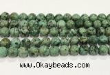 CTU516 15.5 inches 10mm round African turquoise beads wholesale