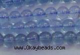 CTZ02 15.5 inches 6mm round natural topaz gemstone beads