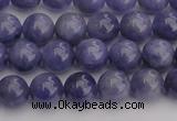 CTZ503 15.5 inches 8mm round natural tanzanite gemstone beads