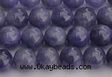 CTZ504 15.5 inches 10mm round natural tanzanite gemstone beads