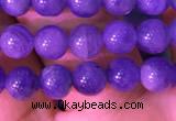 CTZ511 15.5 inches 4mm round natural tanzanite gemstone beads