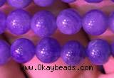 CTZ512 15.5 inches 5mm round natural tanzanite gemstone beads