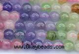 CTZ528 15 inches 4mm round tanzanite gemstone beads