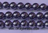 CTZ601 15.5 inches 6mm round terahertz beads wholesale