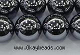 CTZ606 15.5 inches 16mm round terahertz beads wholesale