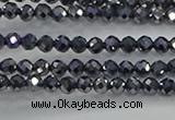 CTZ609 15.5 inches 3mm faceted round terahertz beads wholesale