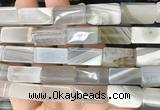CUBS106 15 inches 10*20mm cuboid agate gemstone beads wholesale CUBS106 15 inches 10*20mm cuboid agate gemstone beads wholesale