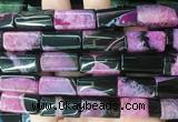 CUBS109 15 inches 10*20mm cuboid agate gemstone beads wholesale CUBS109 15 inches 10*20mm cuboid agate gemstone beads wholesale