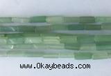 CUBS11 15 inches 4*13mm cuboid green aventurine beads wholesale