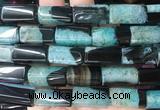 CUBS112 15 inches 10*20mm cuboid agate gemstone beads wholesale CUBS112 15 inches 10*20mm cuboid agate gemstone beads wholesale