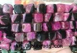 CUBS120 15 inches 12*13mm cube agate gemstone beads wholesale CUBS120 15 inches 12*13mm cube agate gemstone beads wholesale