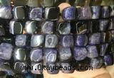 CUBS124 15 inches 12*13mm cube agate gemstone beads wholesale CUBS124 15 inches 12*13mm cube agate gemstone beads wholesale