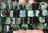 CUBS133 15 inches 14*15mm cube agate gemstone beads wholesale CUBS133 15 inches 14*15mm cube agate gemstone beads wholesale