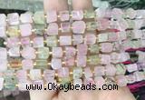 CUBS59 15 inches 6 - 7mm cube colorful gemstone beads wholesale