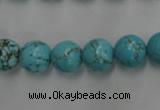 CWB557 15.5 inches 10mm round howlite turquoise beads wholesale