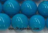 CWB860 15.5 inches 10mm round howlite turquoise beads wholesale