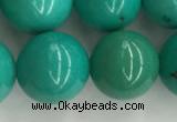 CWB867 15.5 inches 12mm round howlite turquoise beads wholesale