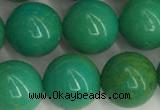 CWB872 15.5 inches 10mm round howlite turquoise beads wholesale