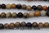 CWJ261 15.5 inches 6mm round wood jasper gemstone beads wholesale