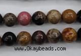 CWJ264 15.5 inches 12mm round wood jasper gemstone beads wholesale