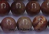 CWJ435 15.5 inches 14mm round wood jasper beads wholesale