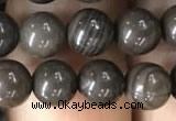 CWJ551 15.5 inches 6mm round coffee wood jasper beads wholesale