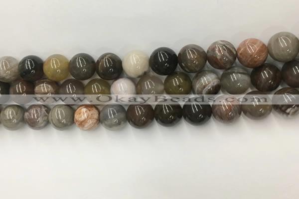 CWJ578 15.5 inches 12mm round wood jasper beads wholesale