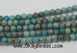 CXH100 15.5 inches 4mm round dyed Xiang He Shi gemstone beads