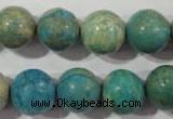 CXH105 15.5 inches 14mm round dyed Xiang He Shi gemstone beads