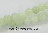 CXJ03 15.5 inches 8mm round New jade gemstone beads wholesale