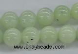 CXJ05 15.5 inches 12mm round New jade gemstone beads wholesale