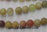 CXJ112 15.5 inches 8mm round dyed New jade beads wholesale