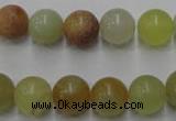 CXJ113 15.5 inches 10mm round dyed New jade beads wholesale