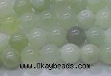 CXJ200 15.5 inches 4mm round New jade beads wholesale