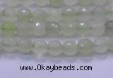 CXJ218 15.5 inches 6mm faceted round New jade beads wholesale