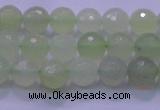 CXJ219 15.5 inches 8mm faceted round New jade beads wholesale