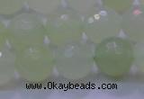 CXJ222 15.5 inches 14mm faceted round New jade beads wholesale