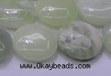 CXJ227 15.5 inches 20mm flat round New jade beads wholesale