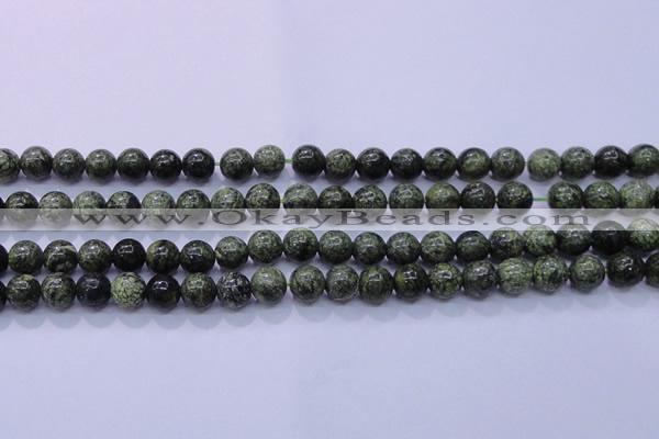 CXJ250 15.5 inches 4mm round Russian New jade beads wholesale