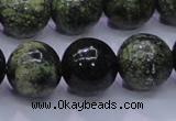 CXJ255 15.5 inches 14mm round Russian New jade beads wholesale