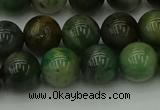 CXJ403 15.5 inches 10mm round Xinjiang jade beads wholesale