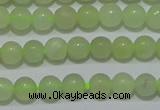 CXJ500 15.5 inches 4mm round New jade beads wholesale