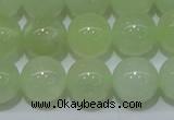 CXJ504 15.5 inches 12mm round New jade beads wholesale