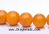 CYJ10 16 inches 6mm round yellow jade gemstone beads Wholesale