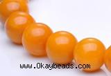 CYJ12 16 inches 10mm round yellow jade gemstone beads Wholesale