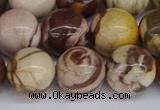 CZJ274 15.5 inches 12mm round zebra jasper beads wholesale