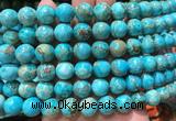 DEBS03 15 inches 12mm round sea sediment Jasper beads wholesale