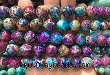 DEBS05 15 inches 12mm round sea sediment Jasper beads wholesale