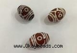 DZI397 10*14mm drum tibetan agate dzi beads wholesale